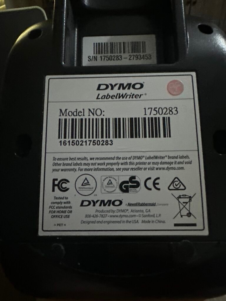 Dymo label/writer 450 Turbo model 1750283