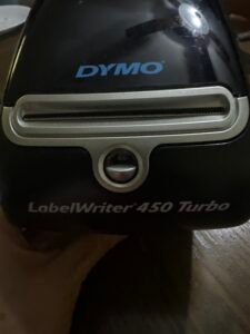 Dymo label/writer 450 Turbo front view