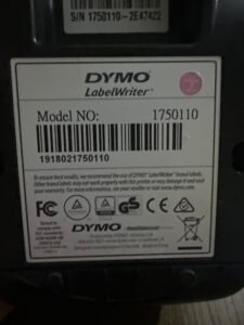 Dymo label/writer 450 Turbo model 1750110